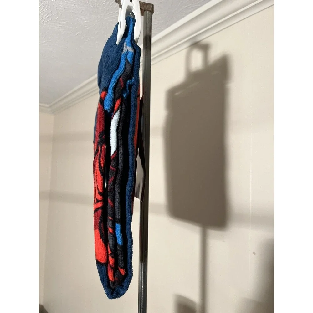 Spiderman‎ Marvel Beach Towel 28 x 58 - 100% Cotton - New With Tags